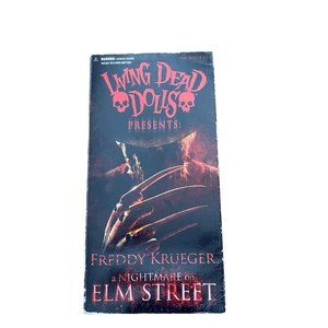 Living Dead Dolls Nightmare on Elm Street Freddy Krueger Halloween Horror 2010